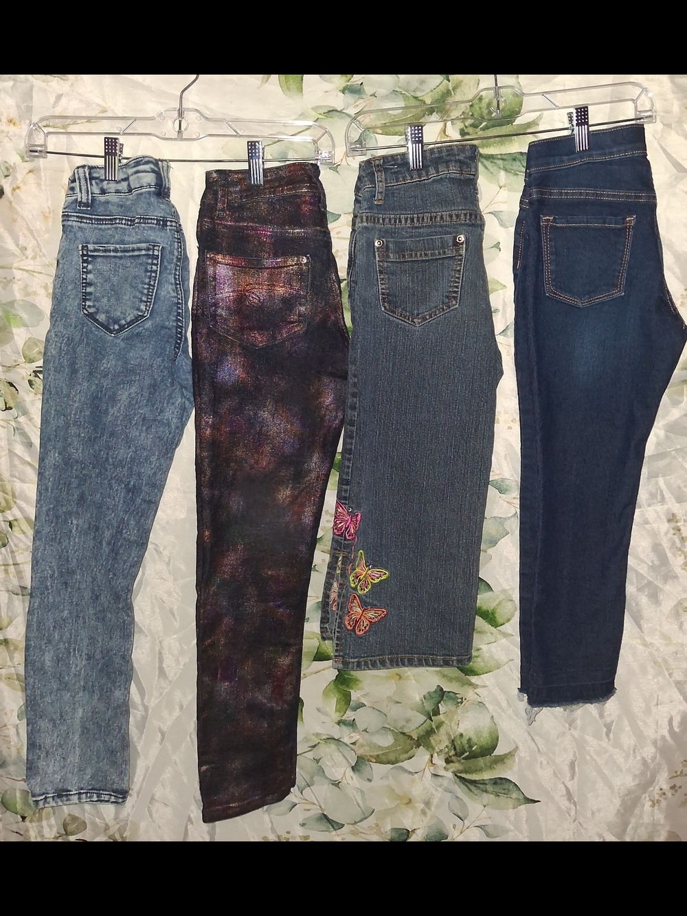 Girls Bundle: 4 Pairs Of Jeans